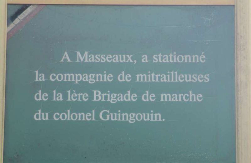 Machine gun company Masseaux
