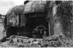German battery at Longues sur Mer