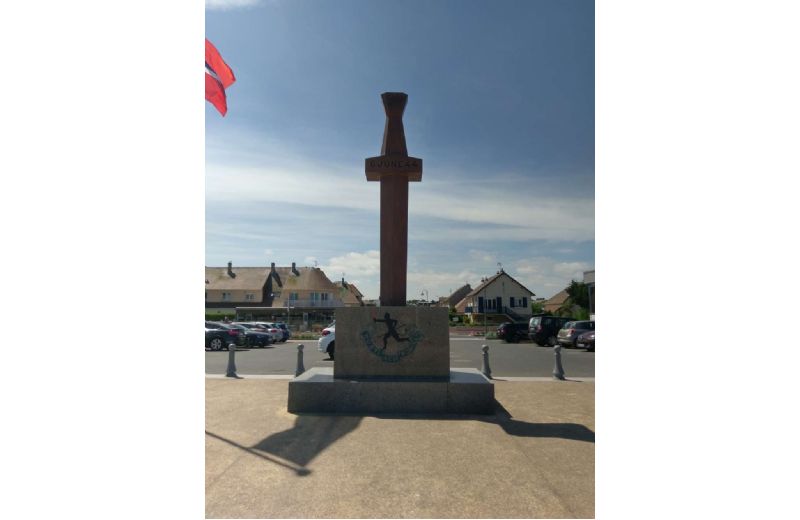 Royal Winnipeg Rifles Monument COURSEULLES-SUR-MER