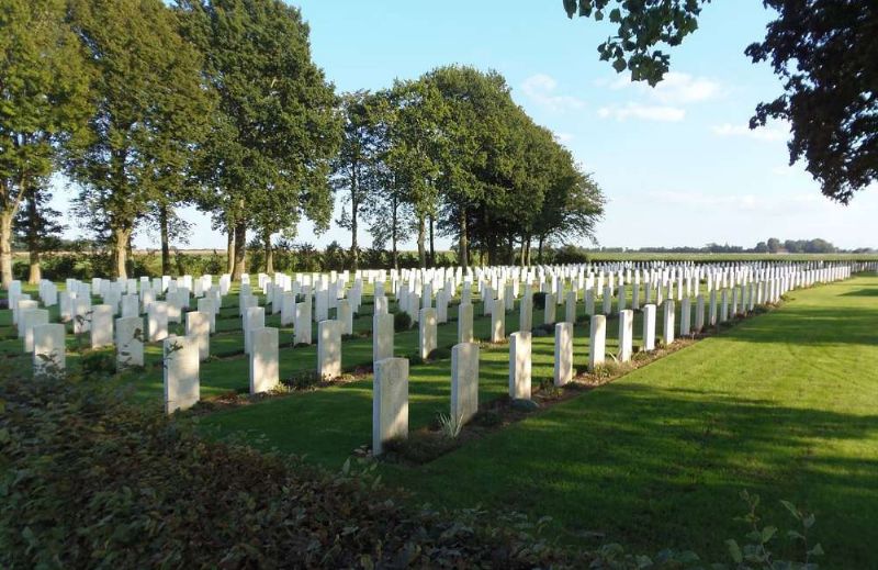 Fontenay-le-Pesnel British Cemetery