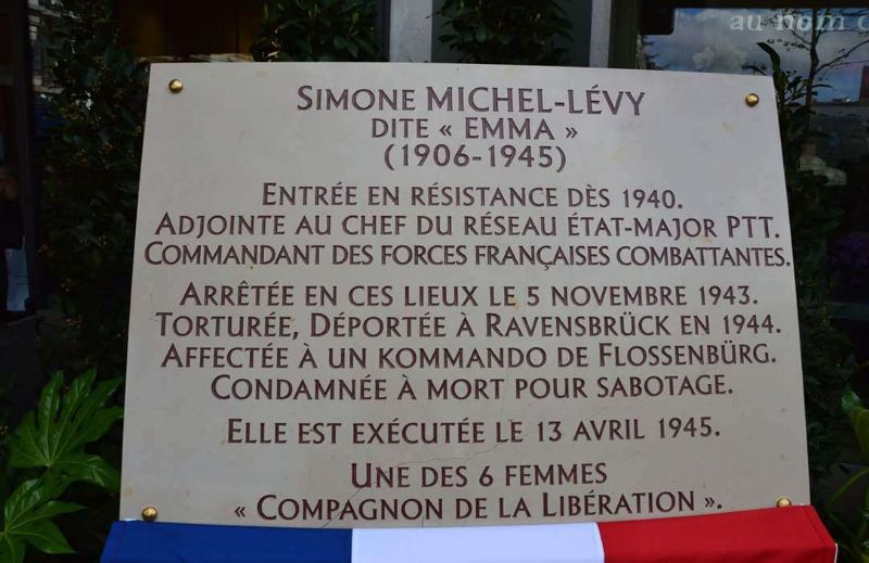 Arrest MICHEL-LÉVY Simone