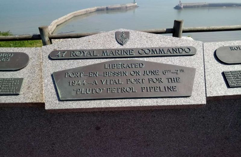 47 Royal Marine Commando Memorial