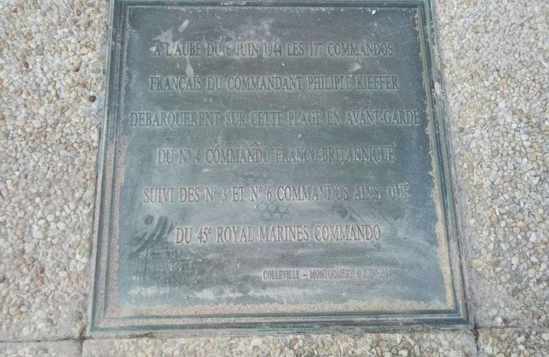 Commando Kieffer Memorial