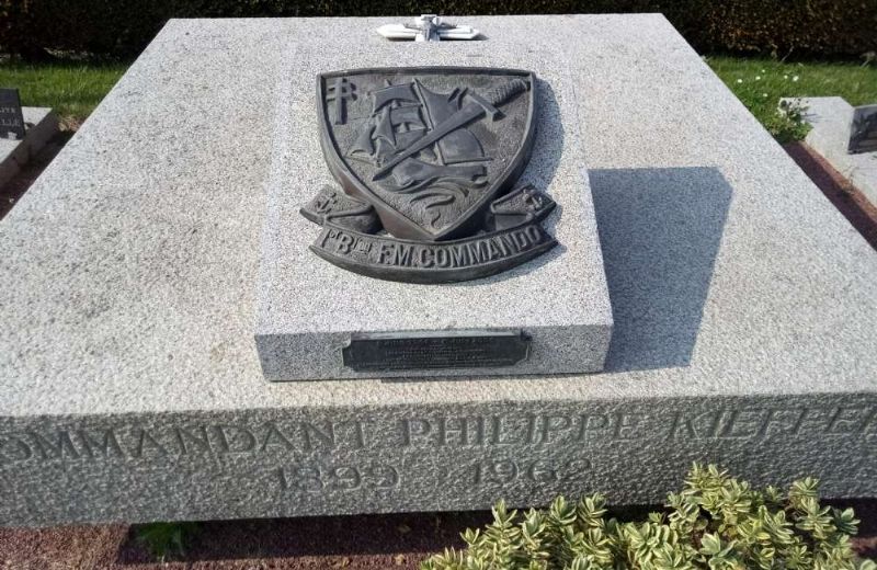 Tomb of Commandant Philippe Kieffer