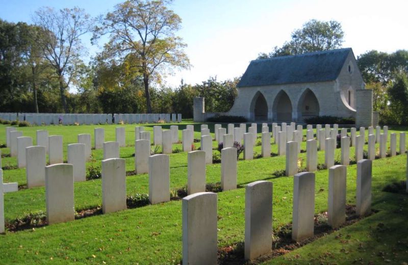British Cemetery HERMANVILLE SUR MER