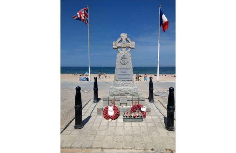 Allied naval crews monument
