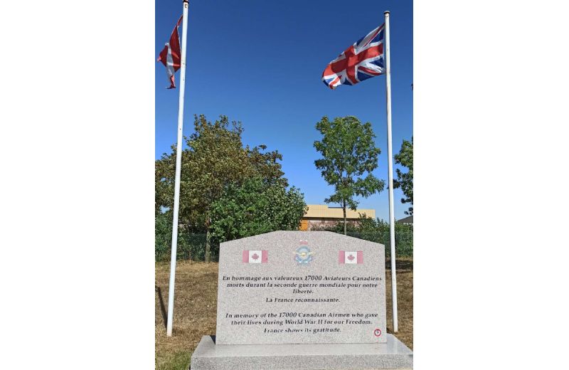 17000 Canadian Airmen Memorial