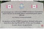 17000 Canadian Airmen Memorial