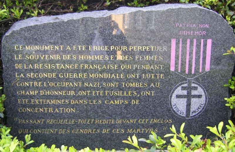 Saint-Malo Resistance Memorial