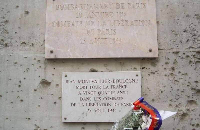 Jean Montvallier-Boulogne plaque