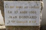 Jean Donnard Memorial