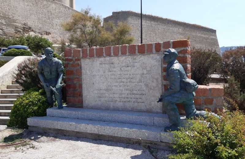 Calvi Citadel Memorial