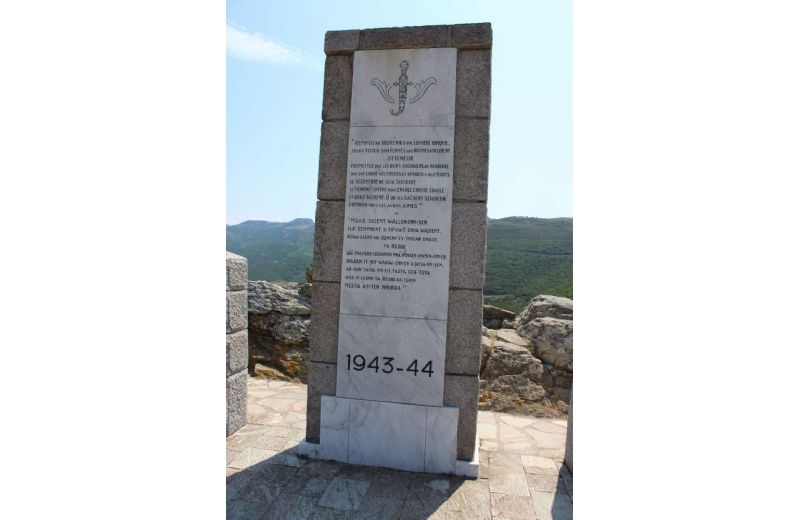 Teghime Pass Memorial Corsica