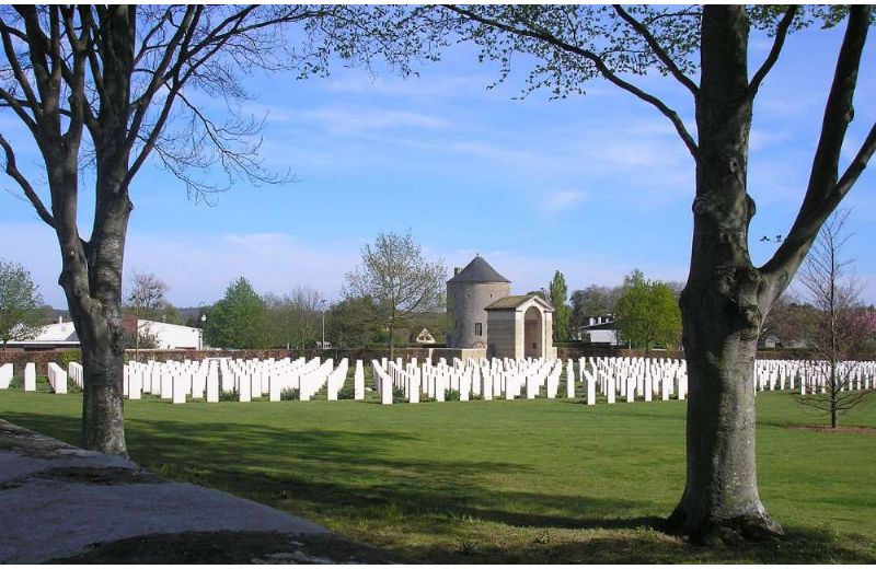 Ranville military cemetery