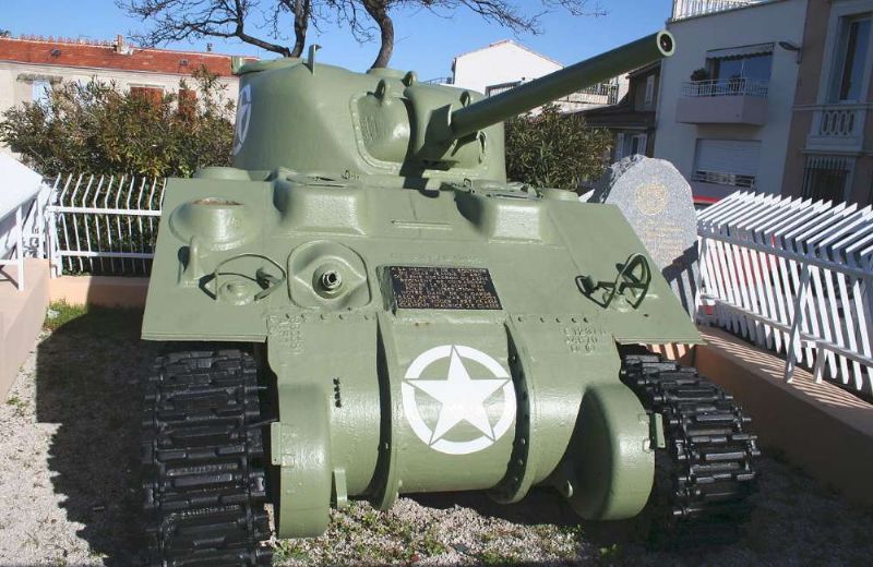 Jeanne d'Arc M4A4 Sherman tank
