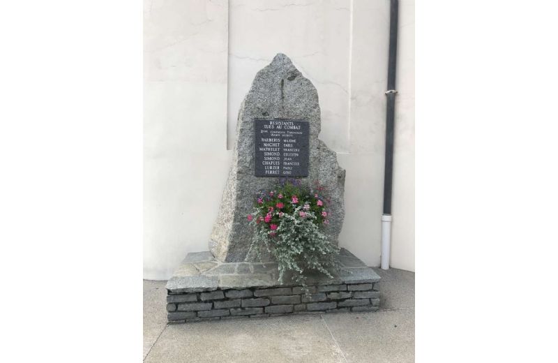 Bozel Resistance Memorial