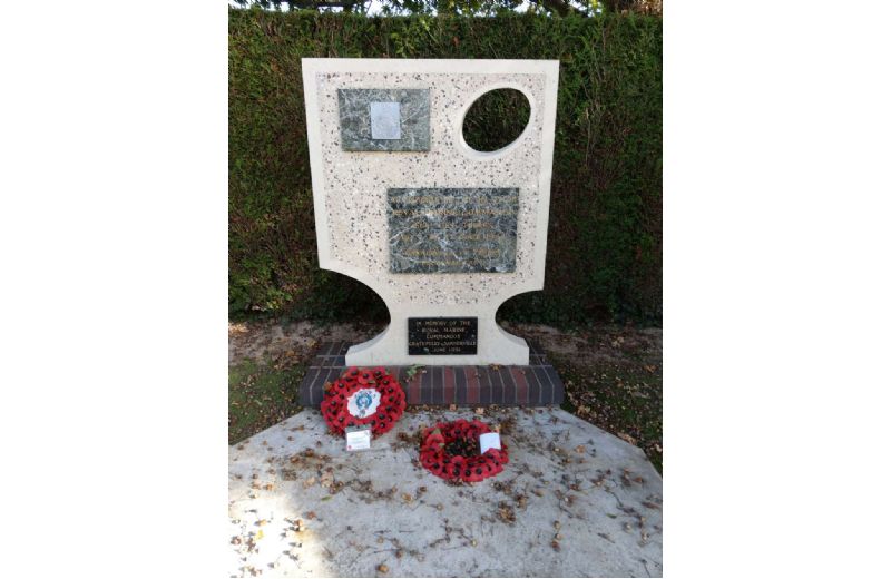 Royal Marine Commandos Monument