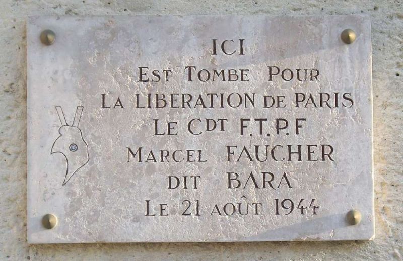 FTPF commander Marcel Faucher