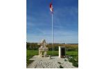 The Queen's Own Rifles monument in Anguerny