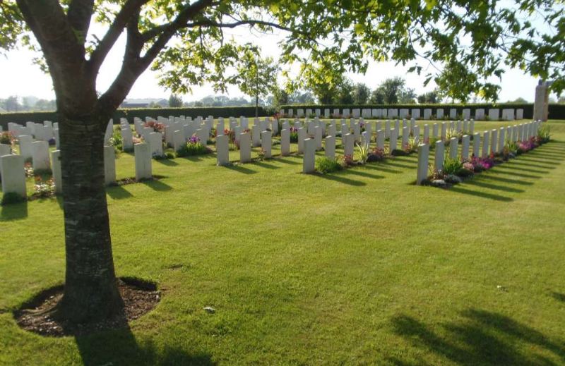 Tilly-sur-Seulles Commonwealth War Cemetery