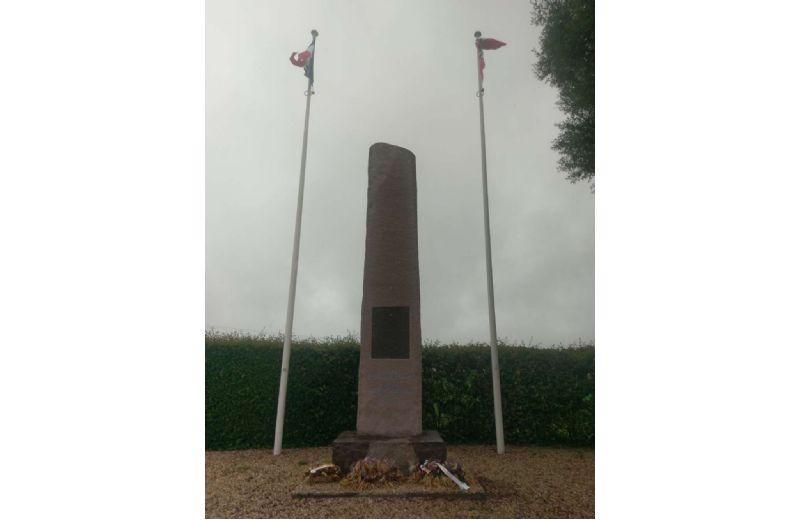 Norwegian war memorial