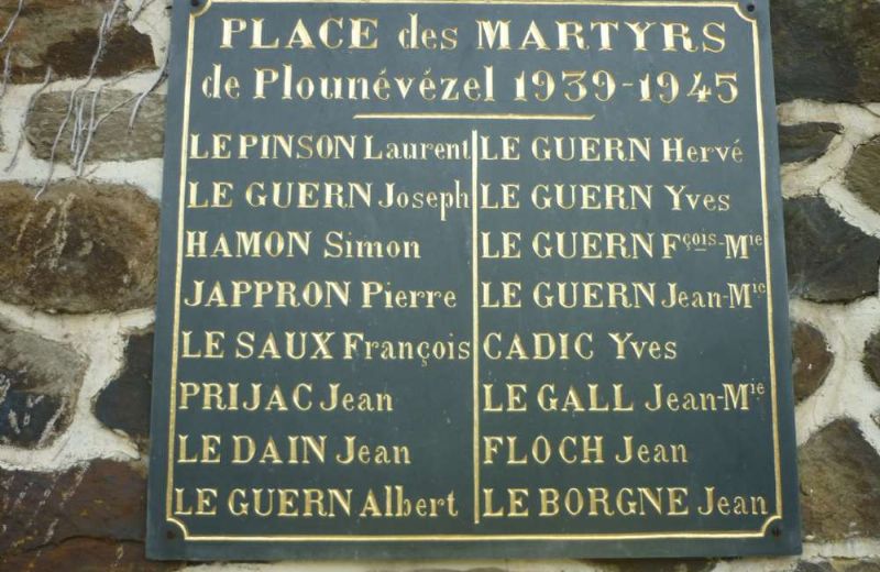 The martyrs of Plounévézel