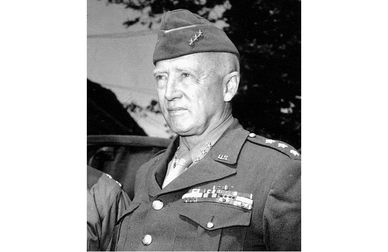 General George Smith Patton - Romagné