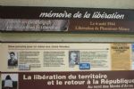 Liberation memorial plaque