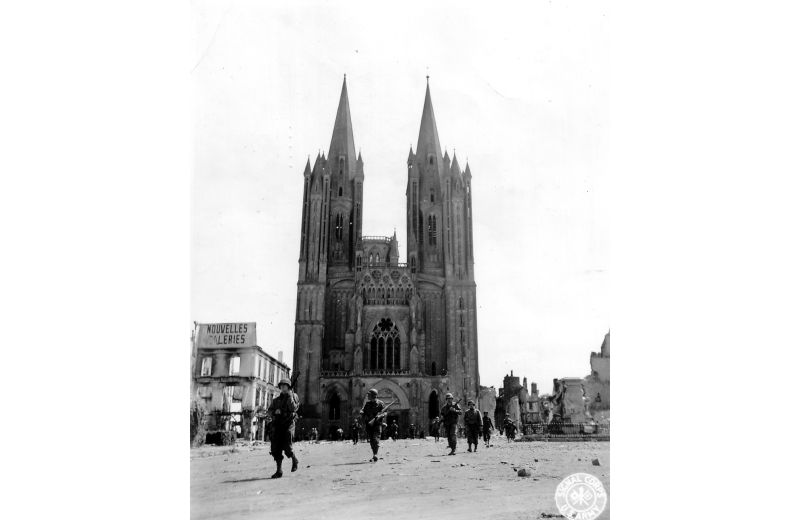 Coutances Cathedral