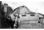 StuG III wreck Quettreville-sur-Sienne