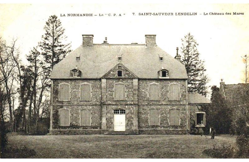 General Bradley HQ at Château des Mares