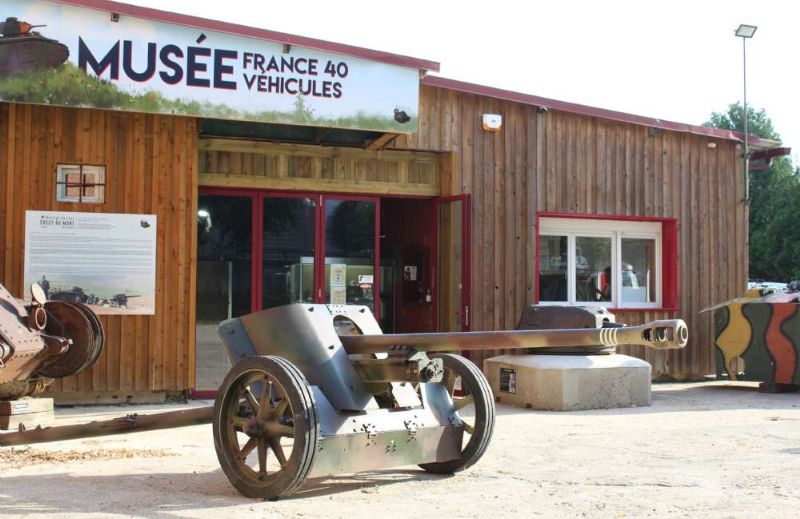 Museum France 40 Vehicles