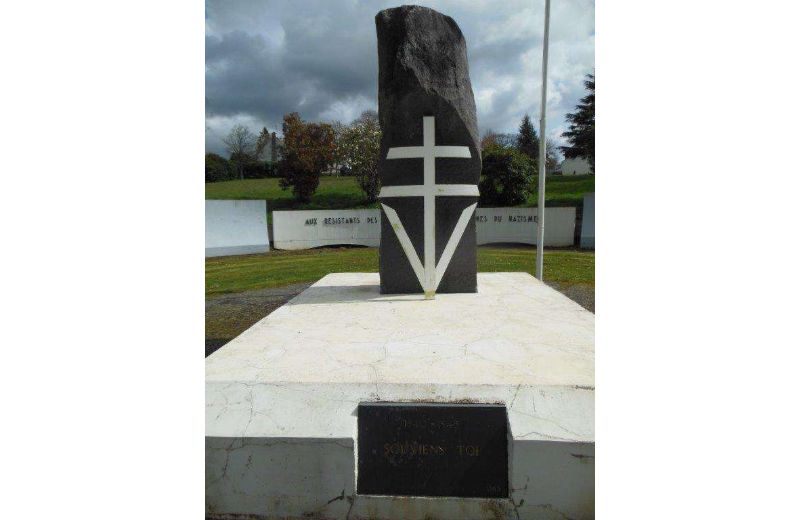 Monument to the Black Mountain Resistance