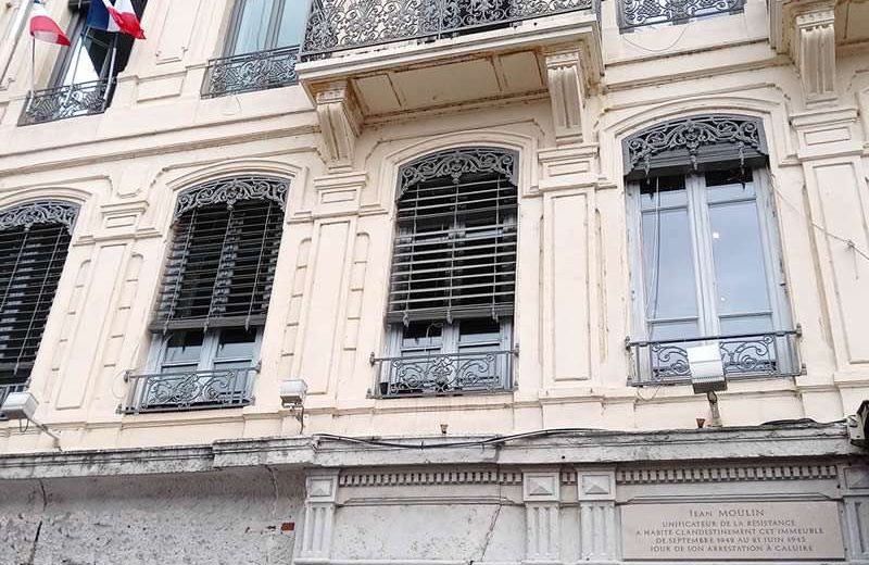 Jean Moulin's last residence in Lyon