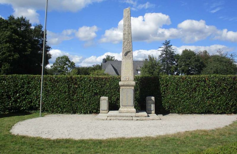 Porh le Gal monument