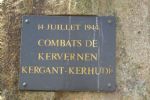 Kervernen - Kergant battles