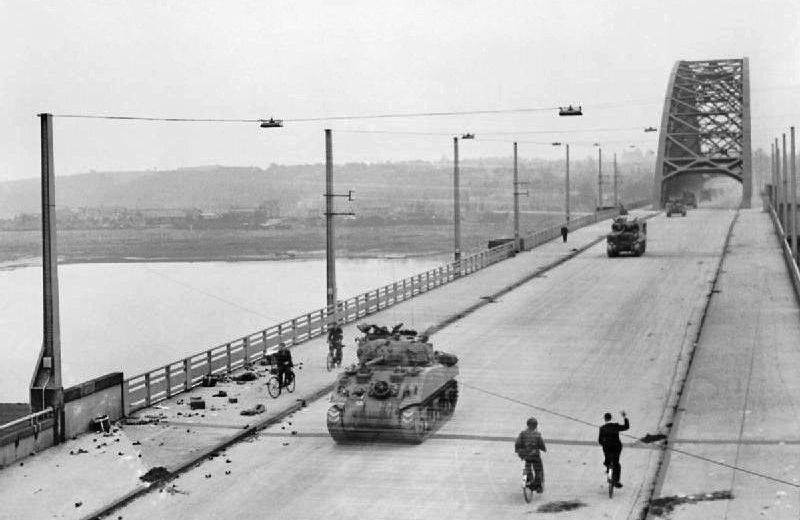 Sherman Bridge Nijmegen
