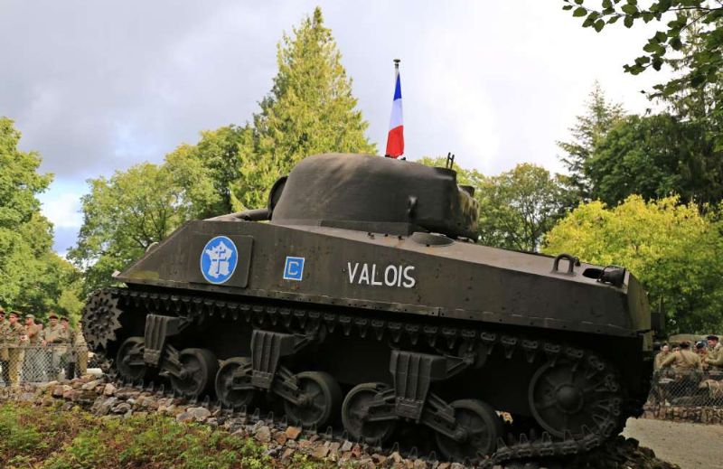 2nd DB Valois tank