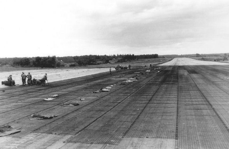 US A-37 Lombron airfield
