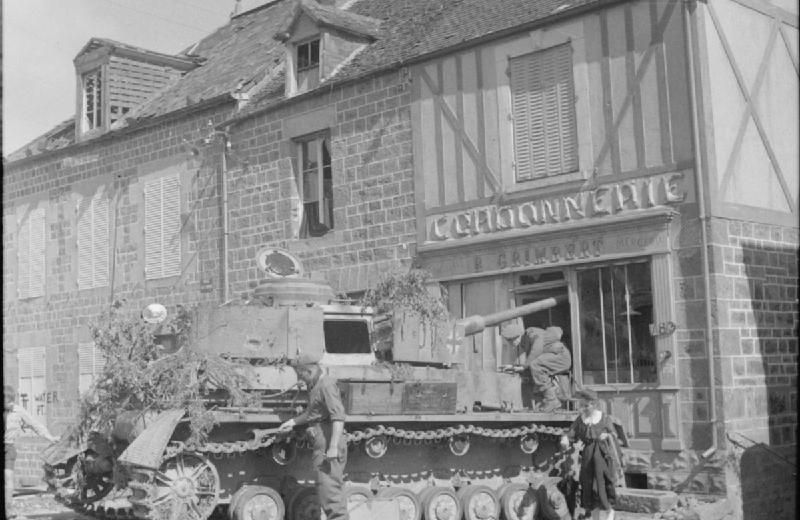 German tank Mk IV
