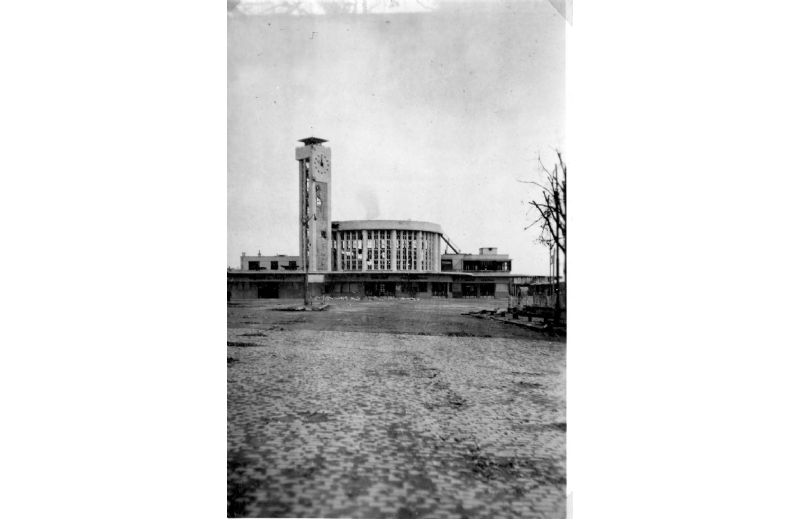 Brest railway station 1944