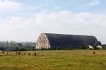 Ecausseville airship hangar