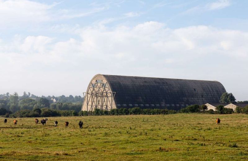 Ecausseville airship hangar