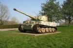 Tiger tank Vimoutiers